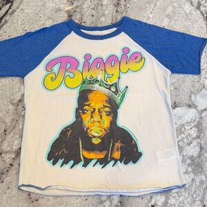 Rowdy Sprouts Biggie Kids Raglan Shirt